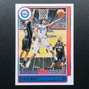Tyrese Maxey - 2021-22 Hoops #57